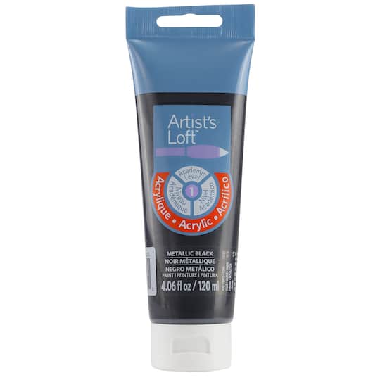 4oz. Metallic Acrylic Paint by Artist's Loft